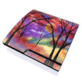 Moon Meadow - Sony PS3 Slim Skin