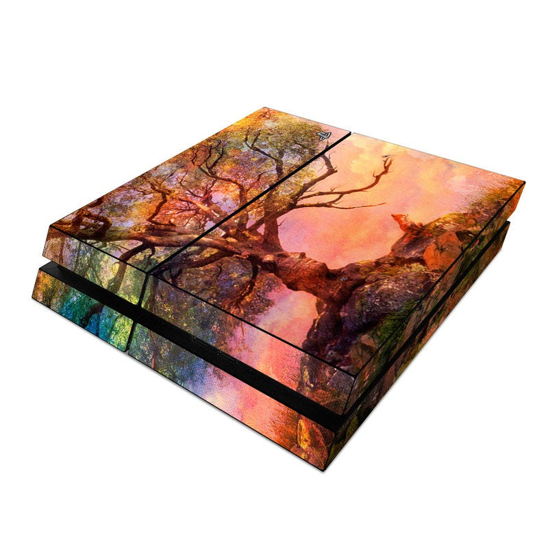 Fox Sunset - Sony PS4 Skin