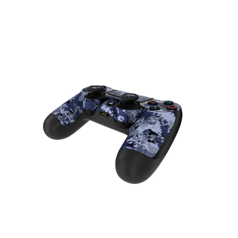 Digital Navy Camo - Sony PS4 Controller Skin