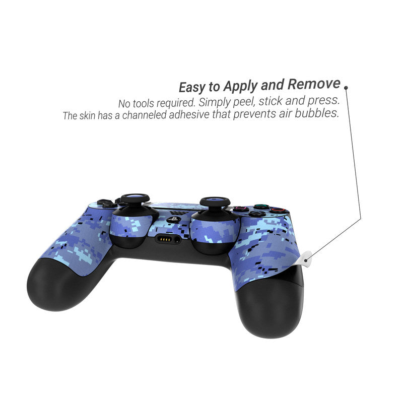 Digital Sky Camo - Sony PS4 Controller Skin