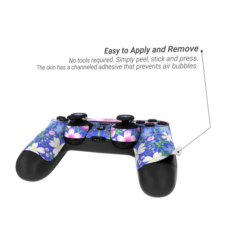 Floral Harmony - Sony PS4 Controller Skin
