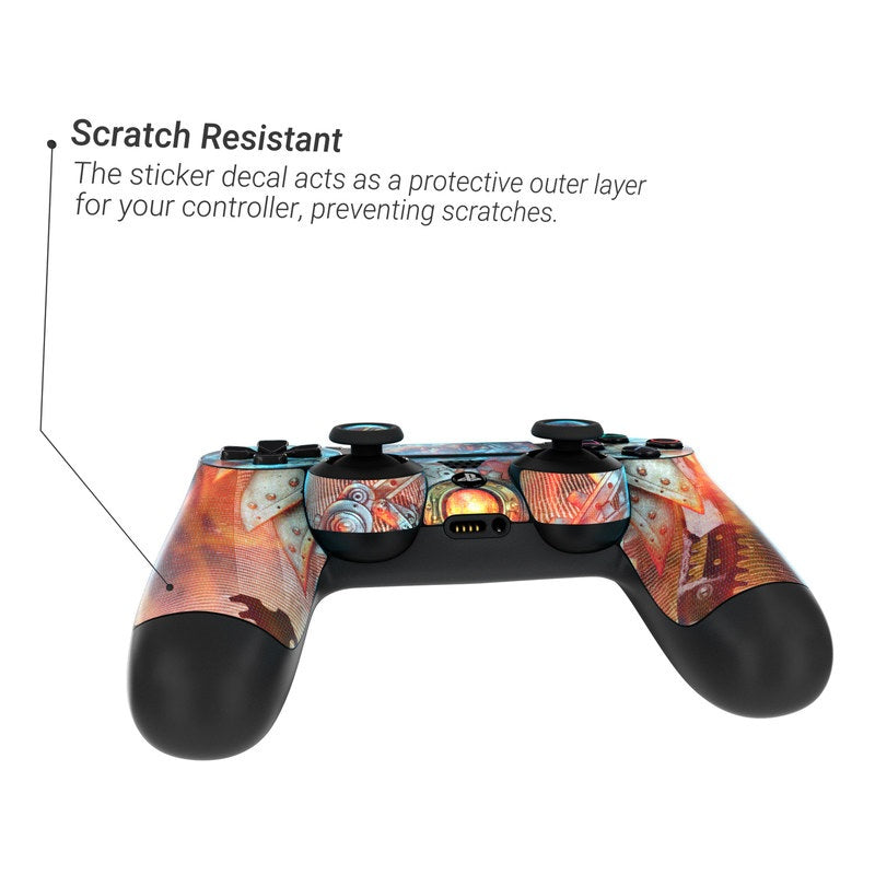 Furnace Dragon - Sony PS4 Controller Skin