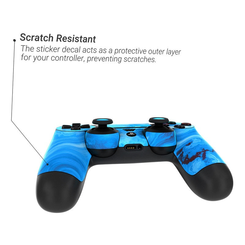 Sapphire Agate - Sony PS4 Controller Skin