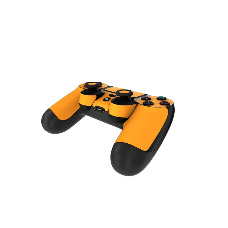 Solid State Orange - Sony PS4 Controller Skin