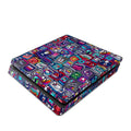 Distraction Tactic - Sony PS4 Slim Skin