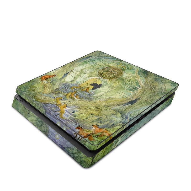 Green Gate - Sony PS4 Slim Skin