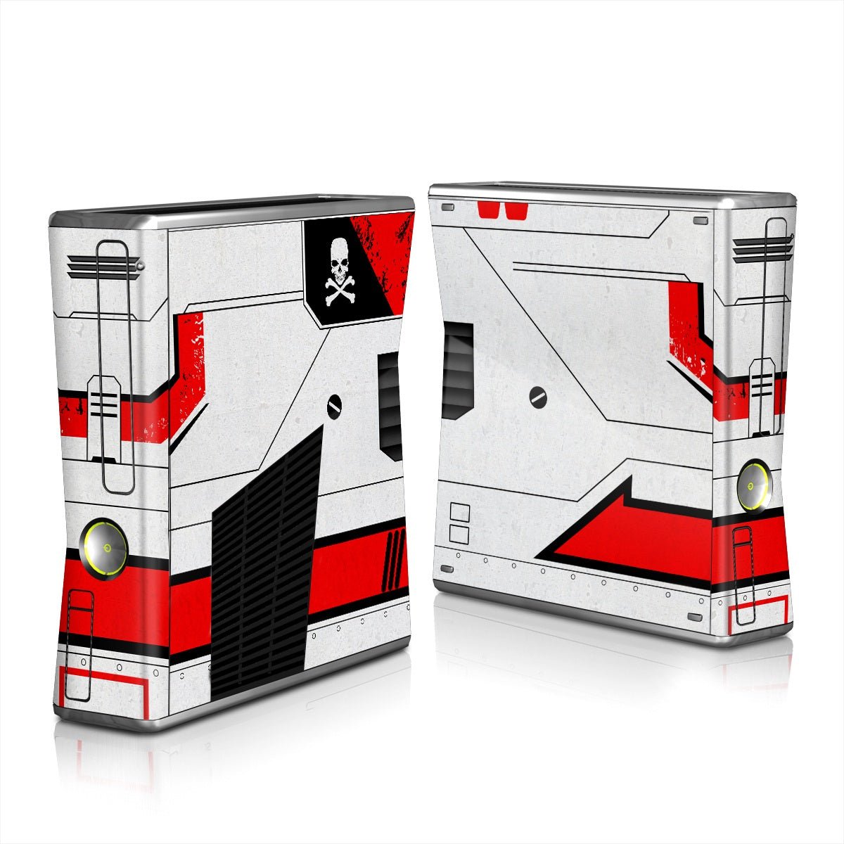 Red Valkyrie - Microsoft Xbox 360 S Skin