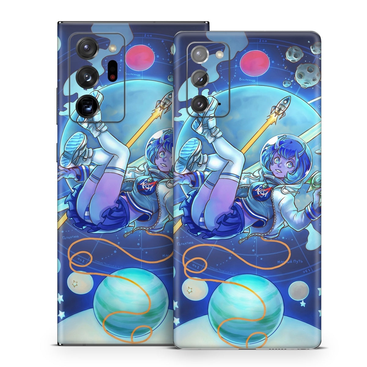 We Come in Peace - Samsung Galaxy Note 20 Skin