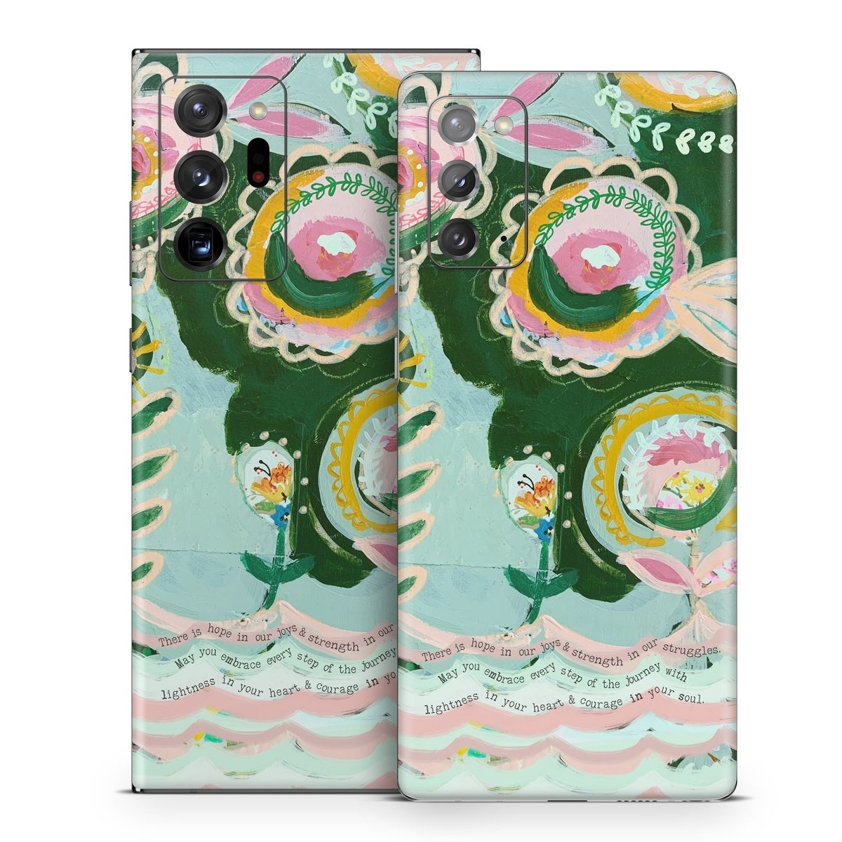 Courageous Soul - Samsung Galaxy Note 20 Skin