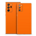 Solid State Pumpkin - Samsung Galaxy Note 20 Skin