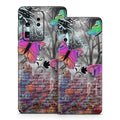 Butterfly Wall - Samsung Galaxy S20 Skin