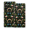 Change Nothing Flowers - Samsung Galaxy S21 Skin