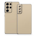 Solid State Beige - Samsung Galaxy S21 Skin