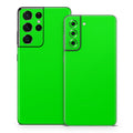 Solid State Slime - Samsung Galaxy S21 Skin