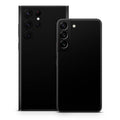 Solid State Black - Samsung Galaxy S22 Skin