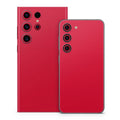 Solid State Red - Samsung Galaxy S23 Skin
