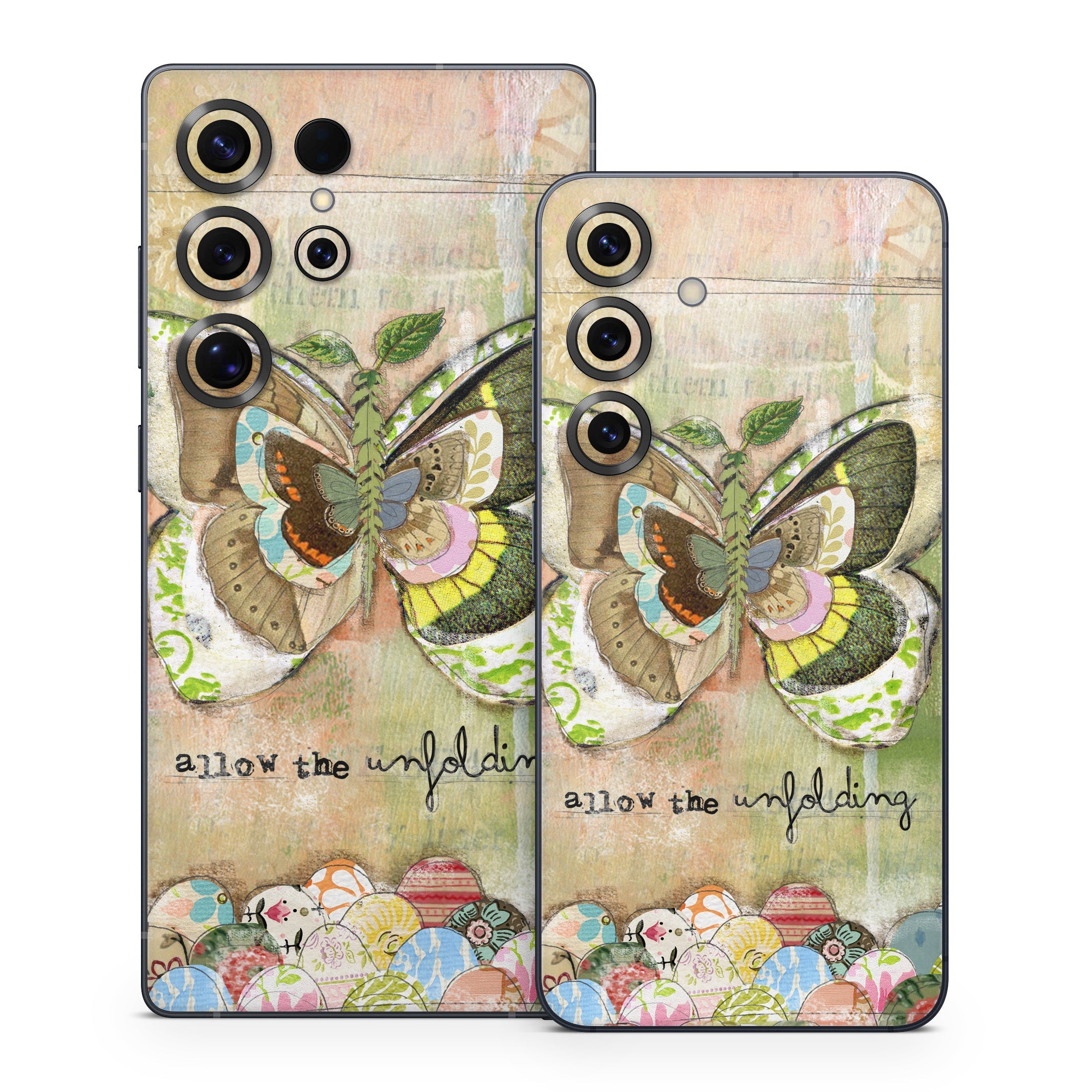 Allow The Unfolding - Samsung Galaxy S25 Skin