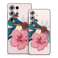 Barn Swallows - Samsung Galaxy S25 Skin