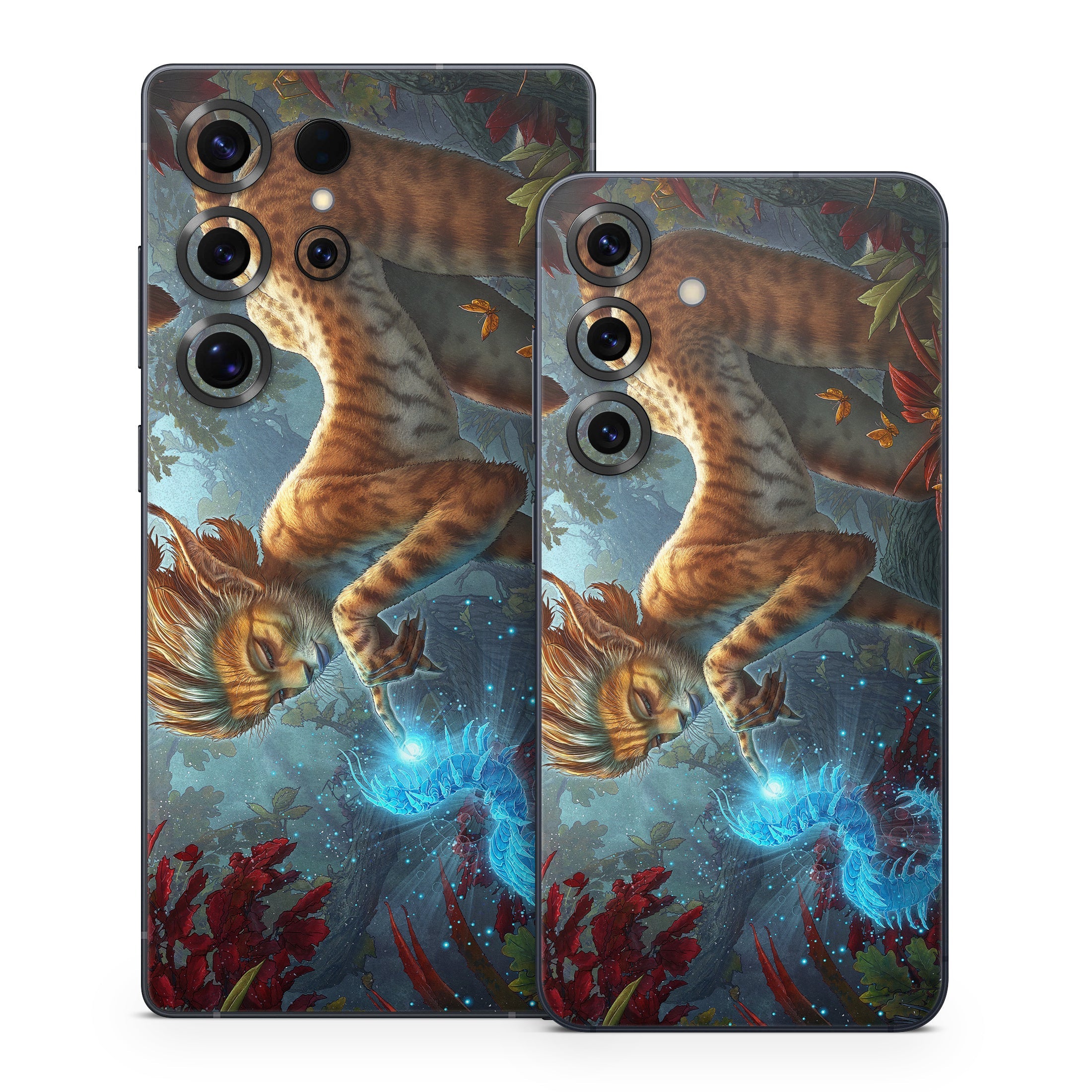 Ghost Centipede - Samsung Galaxy S25 Skin