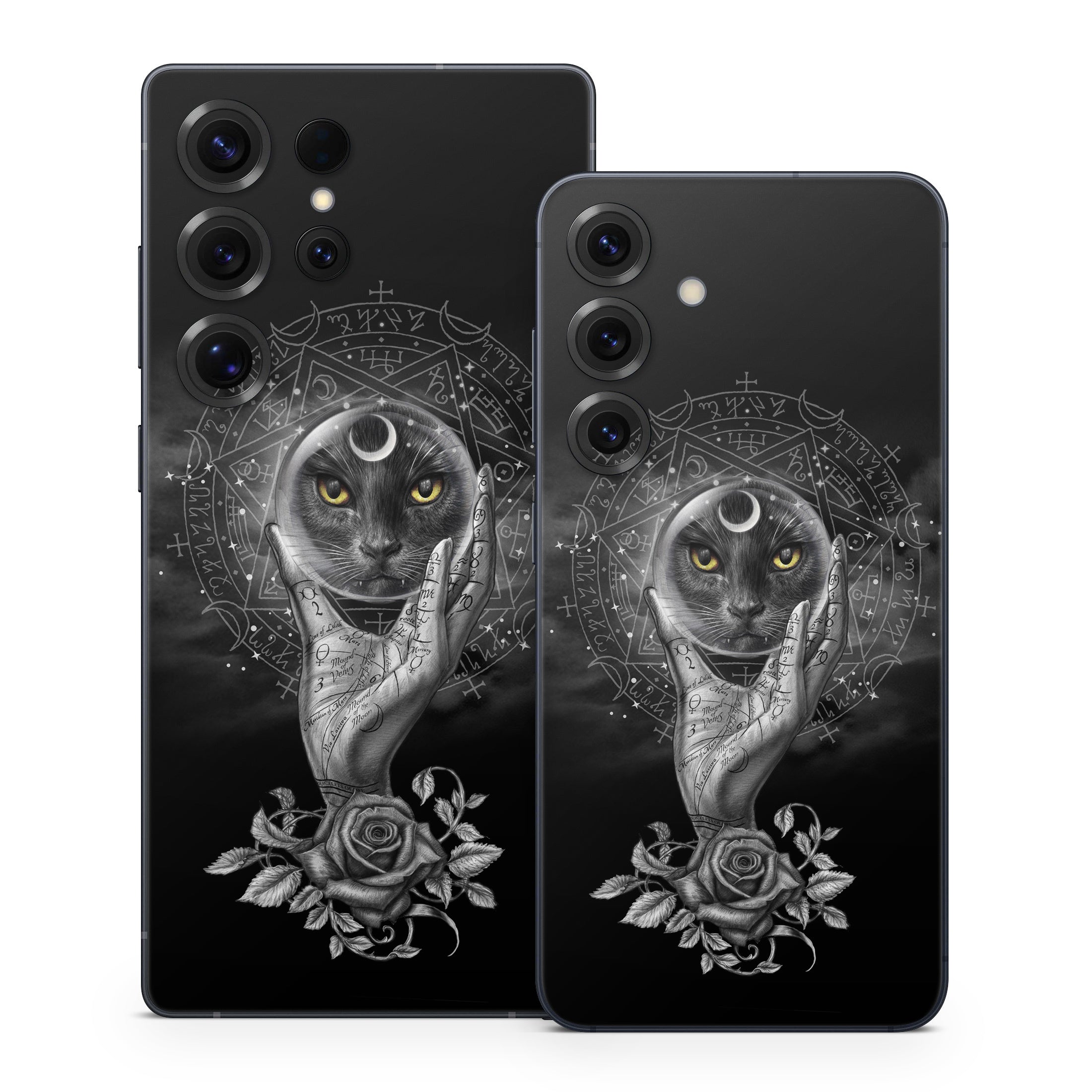 Grimalkin's Glass - Samsung Galaxy S25 Skin