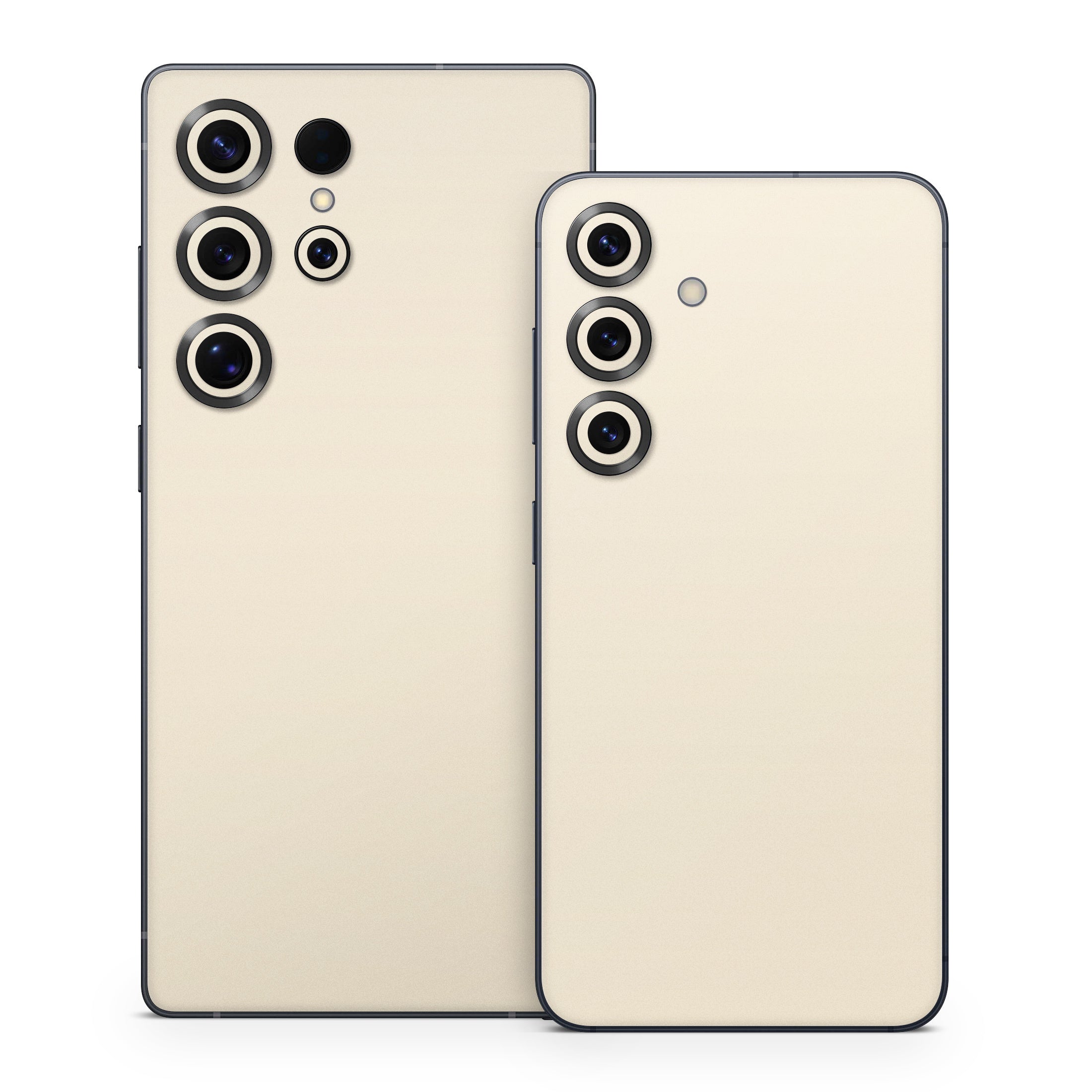 Solid State Creme - Samsung Galaxy S25 Skin