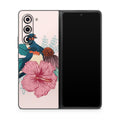 Barn Swallows - Samsung Galaxy Z Fold5 Skin