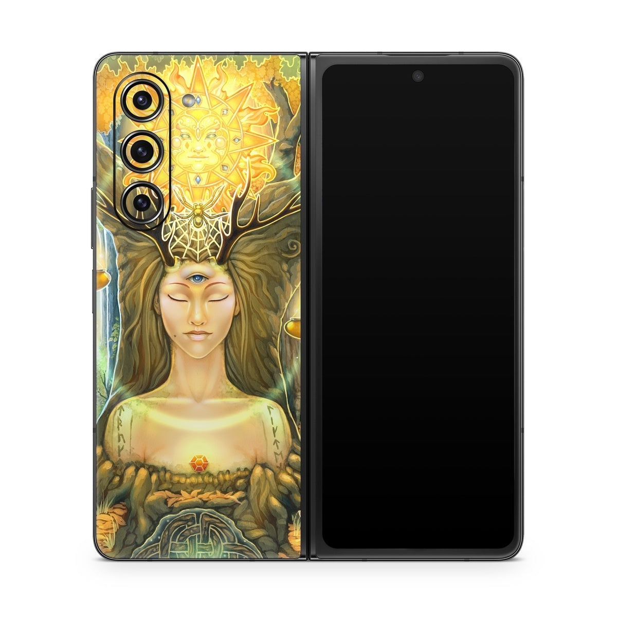 Cause And Effect - Samsung Galaxy Z Fold5 Skin