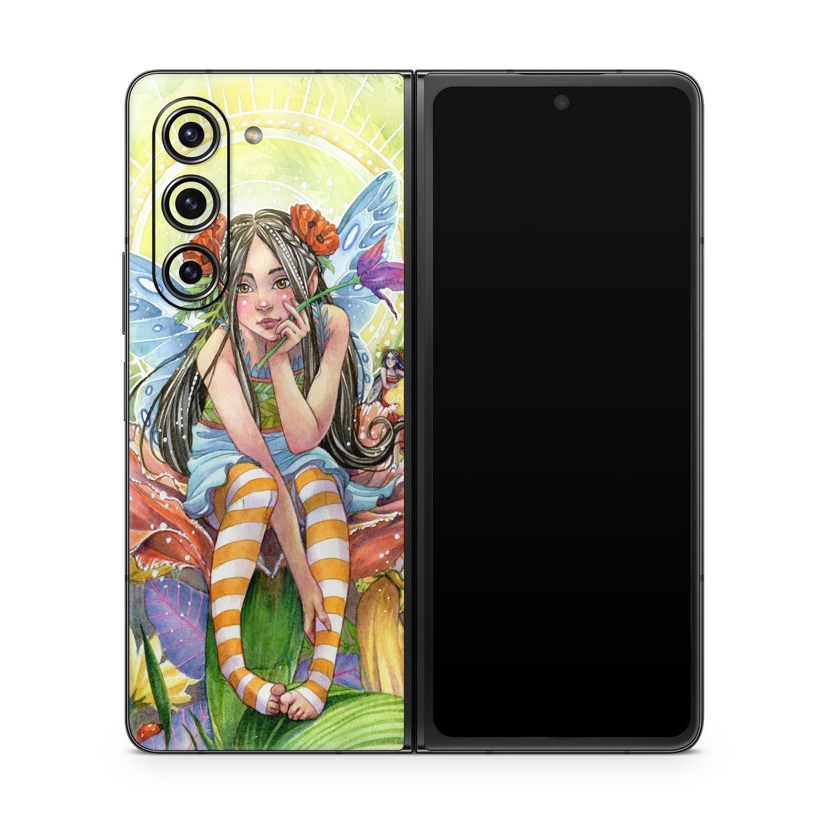 Hide and Seek - Samsung Galaxy Z Fold5 Skin