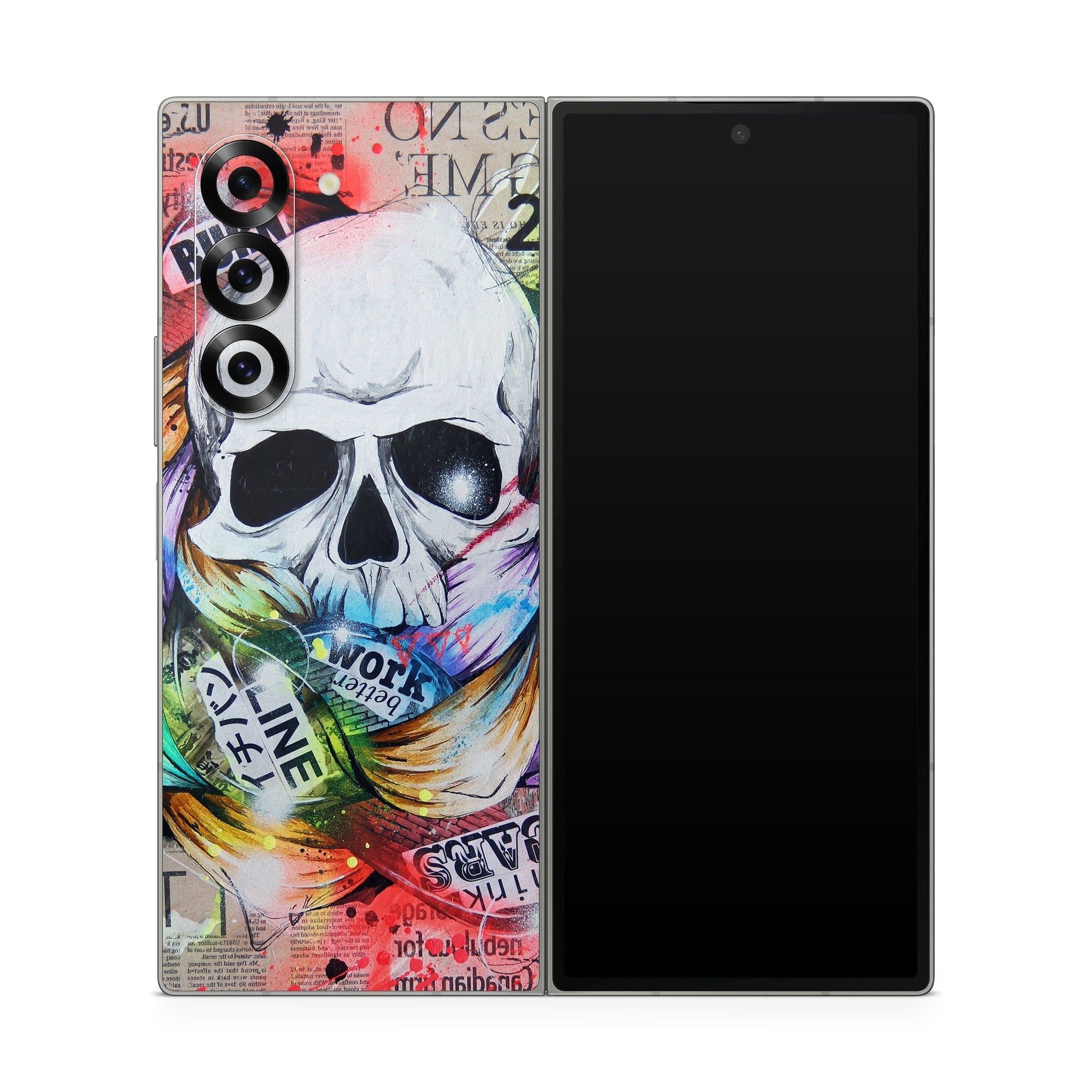 Visionary - Samsung Galaxy Z Fold6 Skin