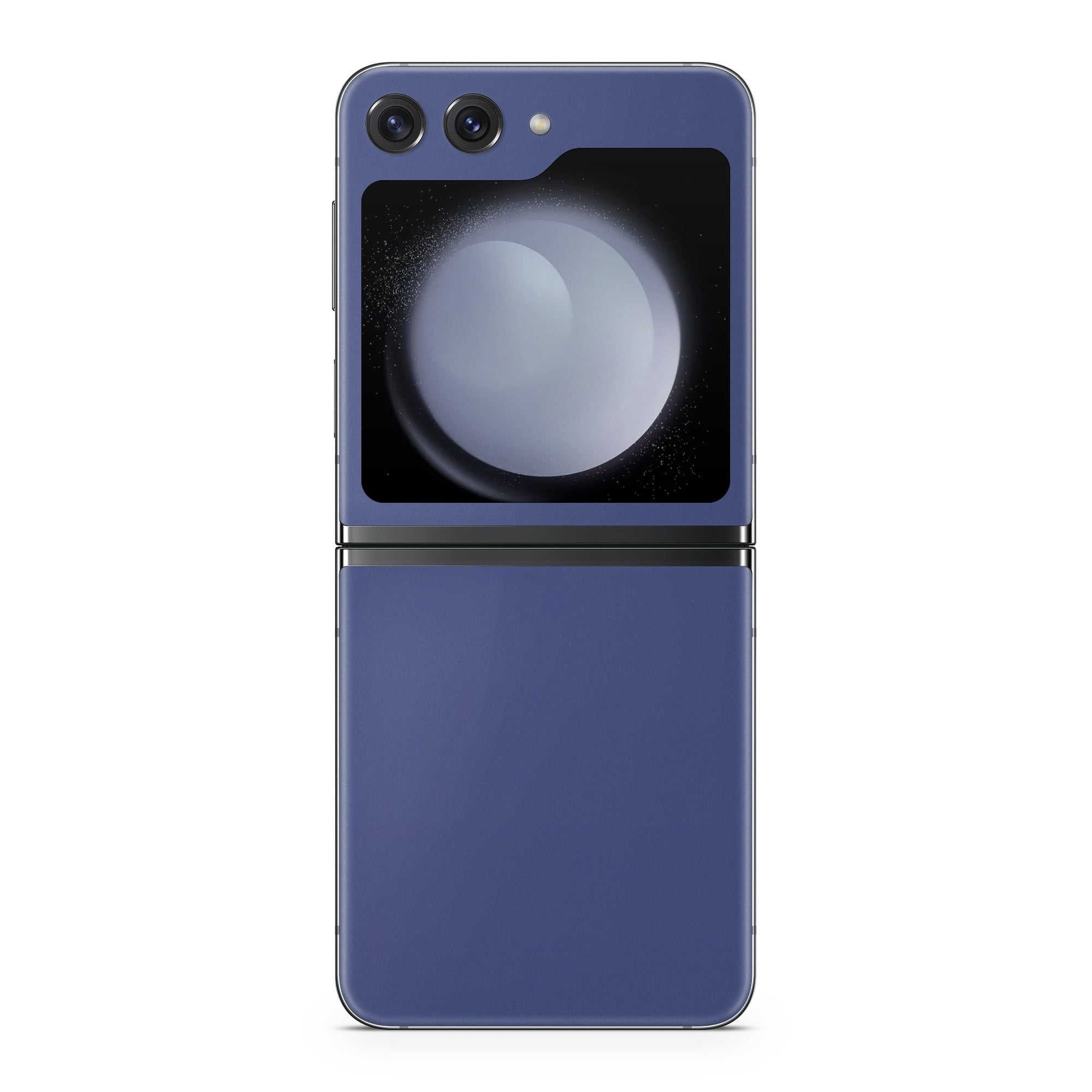 Solid State Cobalt - Samsung Galaxy Z Flip5 Skin