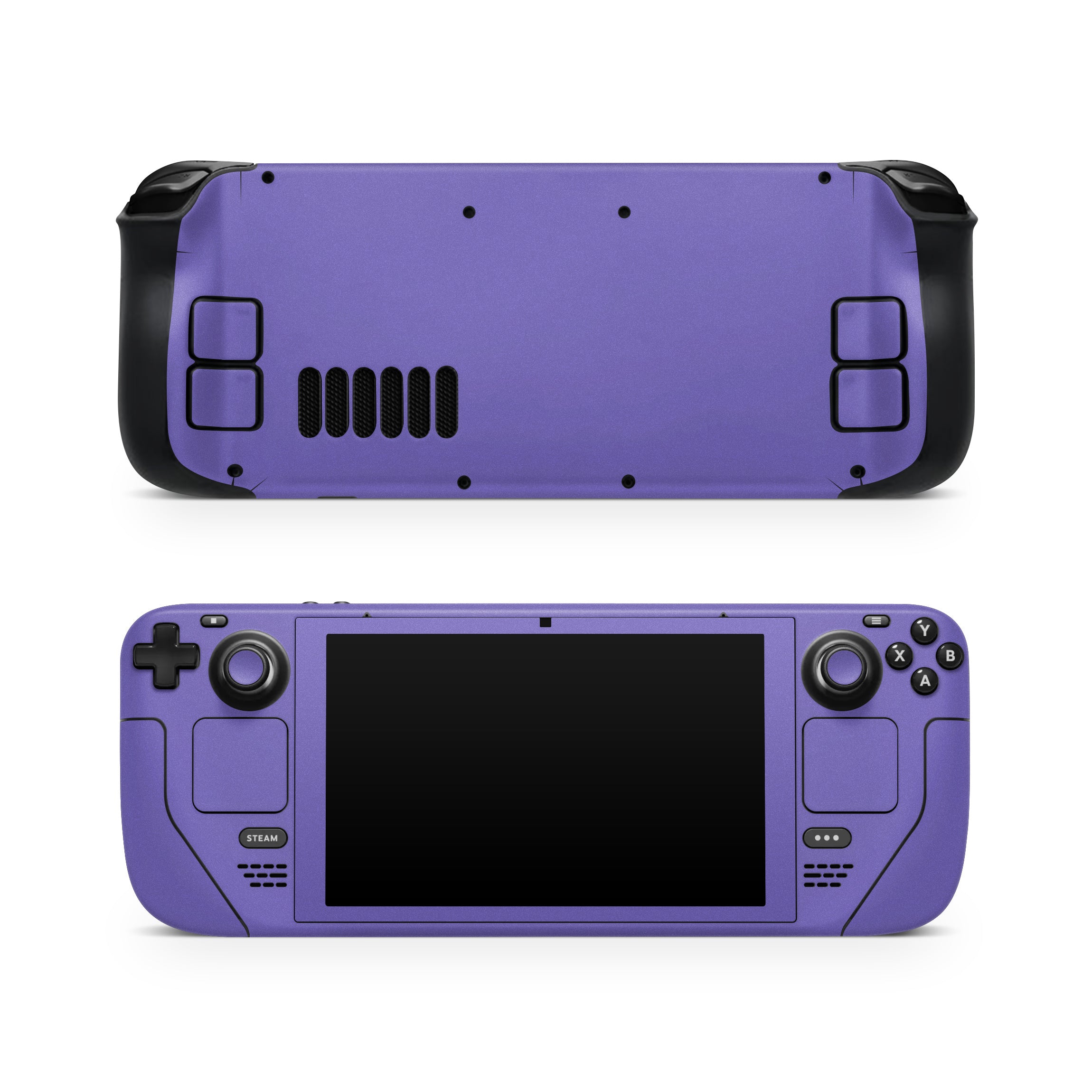 Solid State Purple - Valve Steam Deck Skin