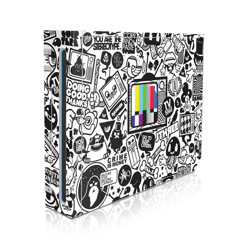 TV Kills Everything - Nintendo Wii Skin