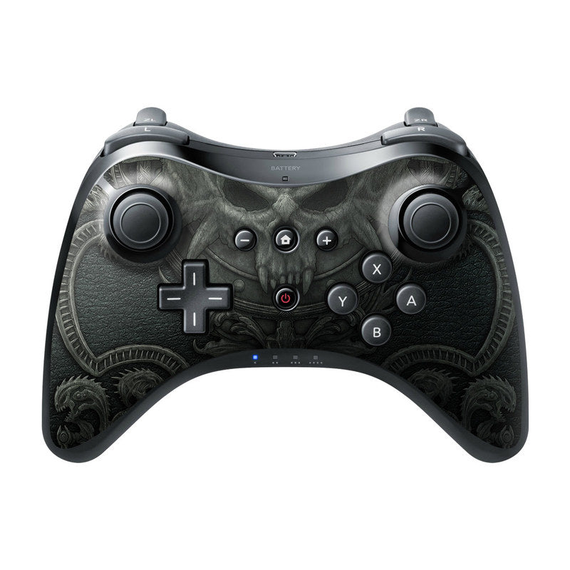 Black Book - Nintendo Wii U Pro Controller Skin