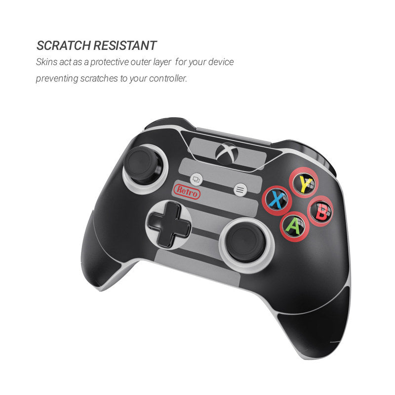 Retro - Microsoft Xbox One Controller Skin