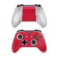 Solid State Red - Microsoft Xbox One Controller Skin