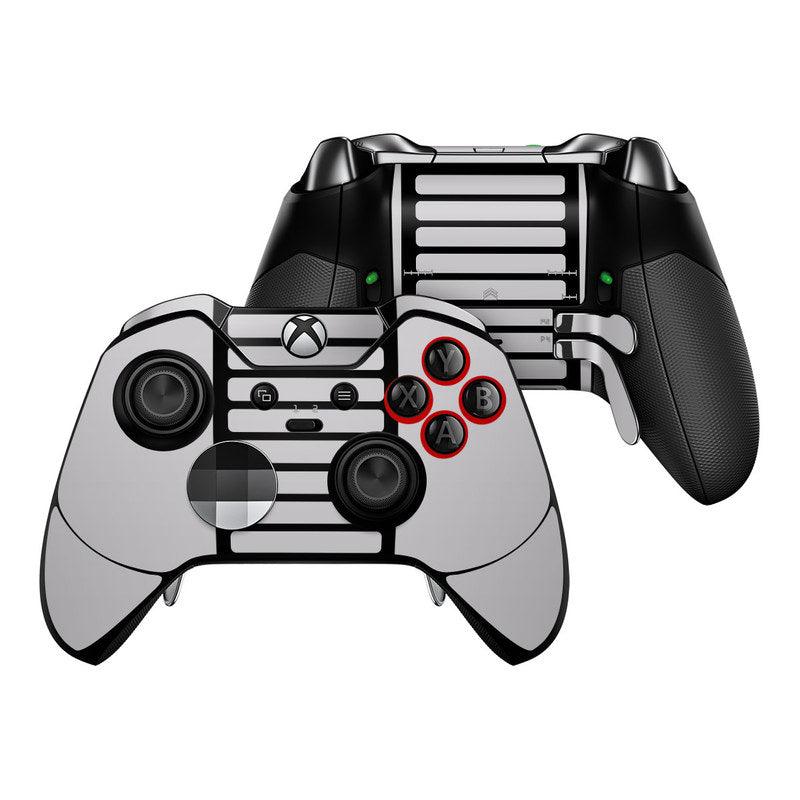Retro Horizontal - Microsoft Xbox One Elite Controller Skin