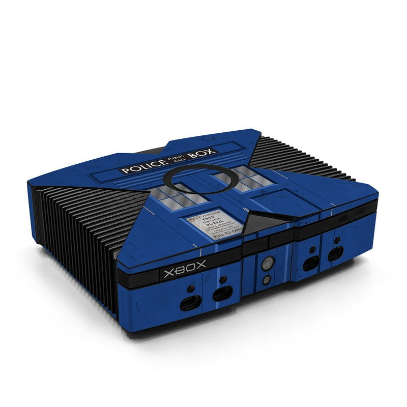 Police Box - Microsoft Xbox Skin