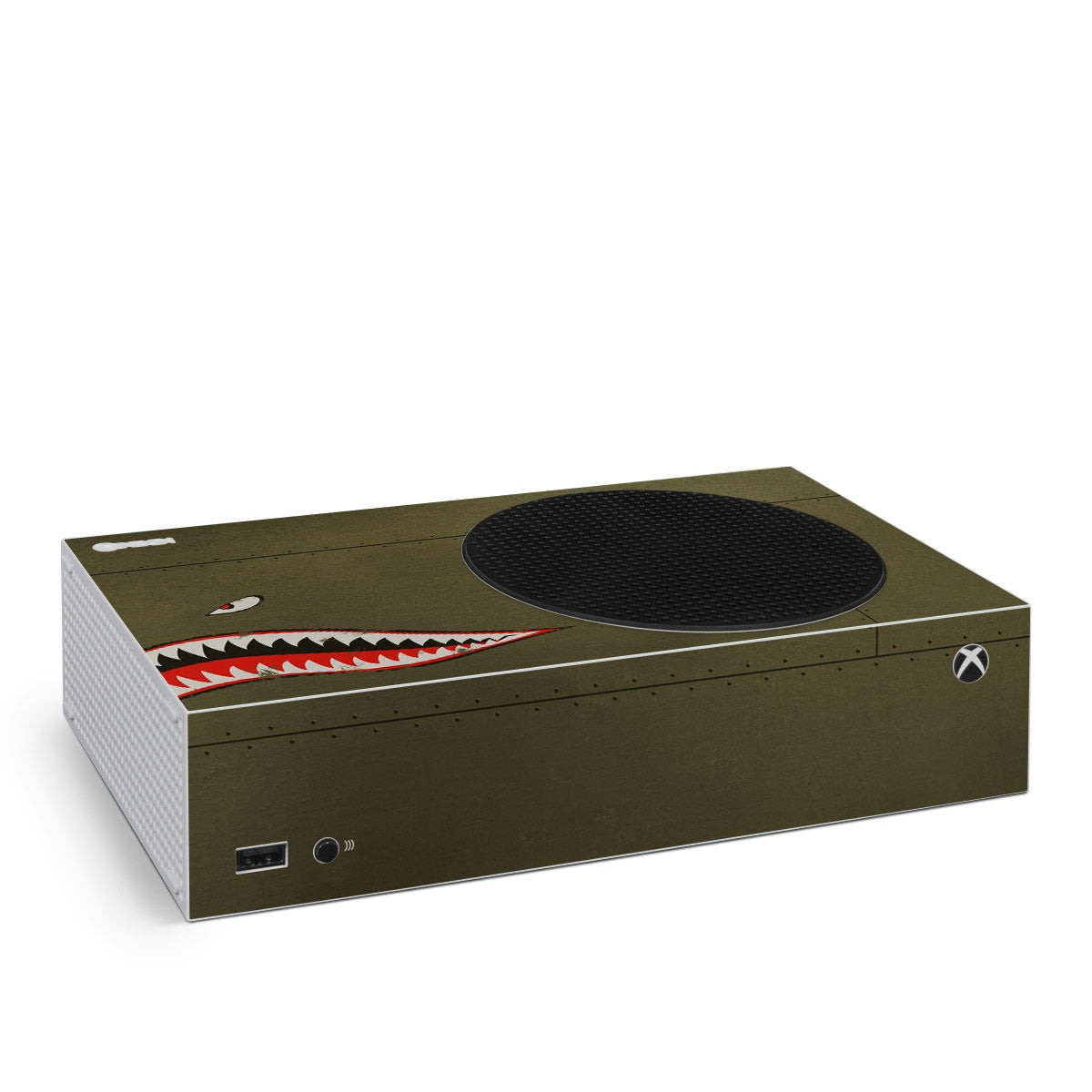 Shark Mouth - Microsoft Xbox Series S Skin